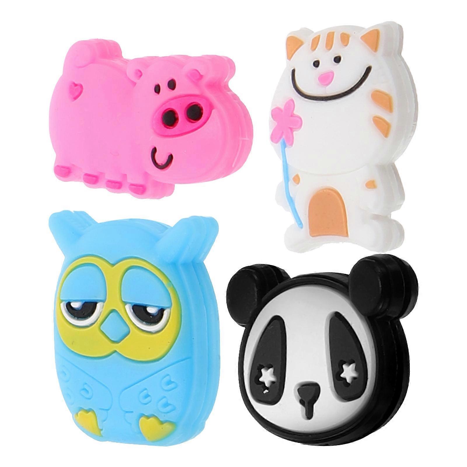 16Pcs Tennis Racket Vibration Dampeners for Racket Use in Assorted Colors