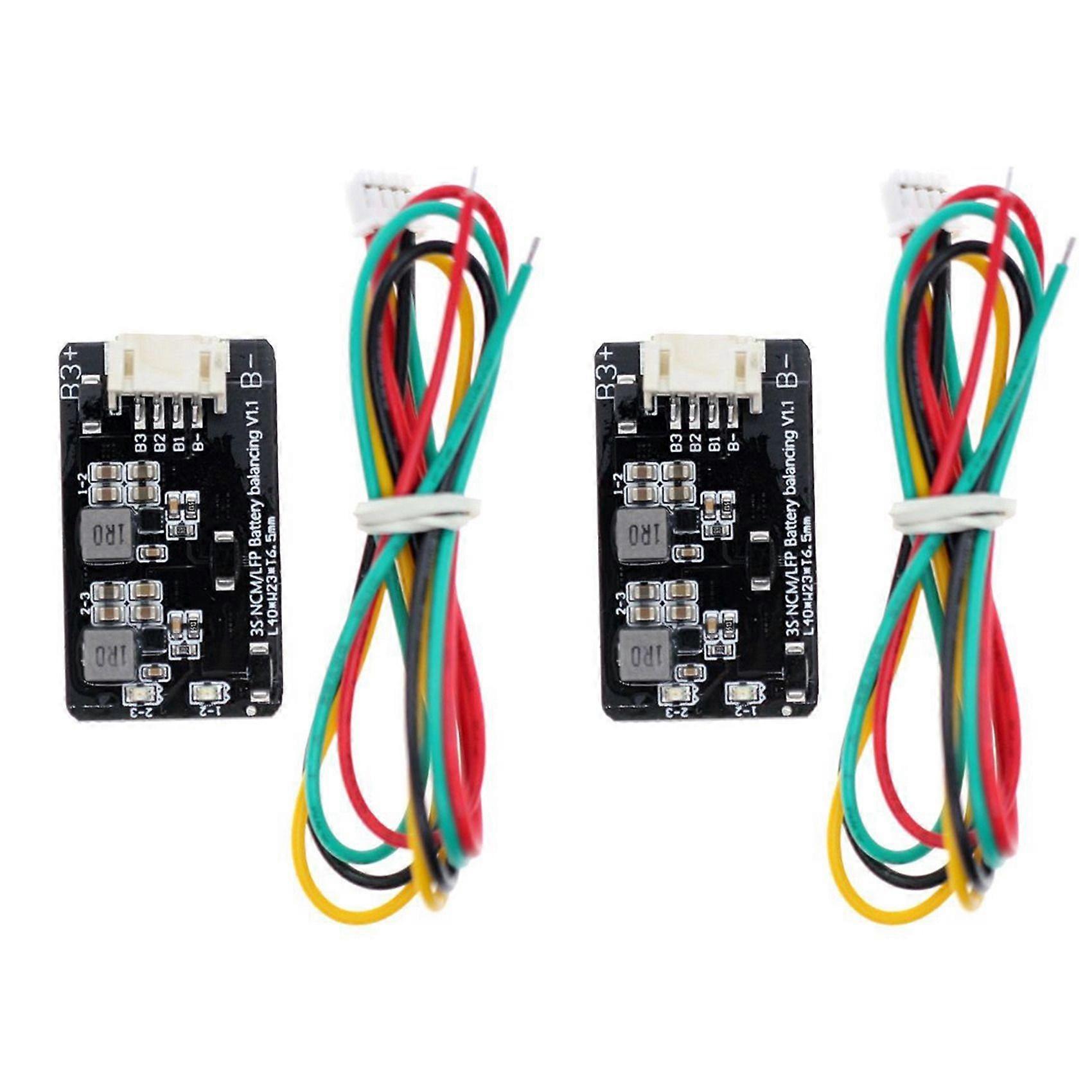 2PCS 1.2A Equalizer Balancer Equalizer Module Li- Lifepo4 Lithium Battery Balancer BMS
