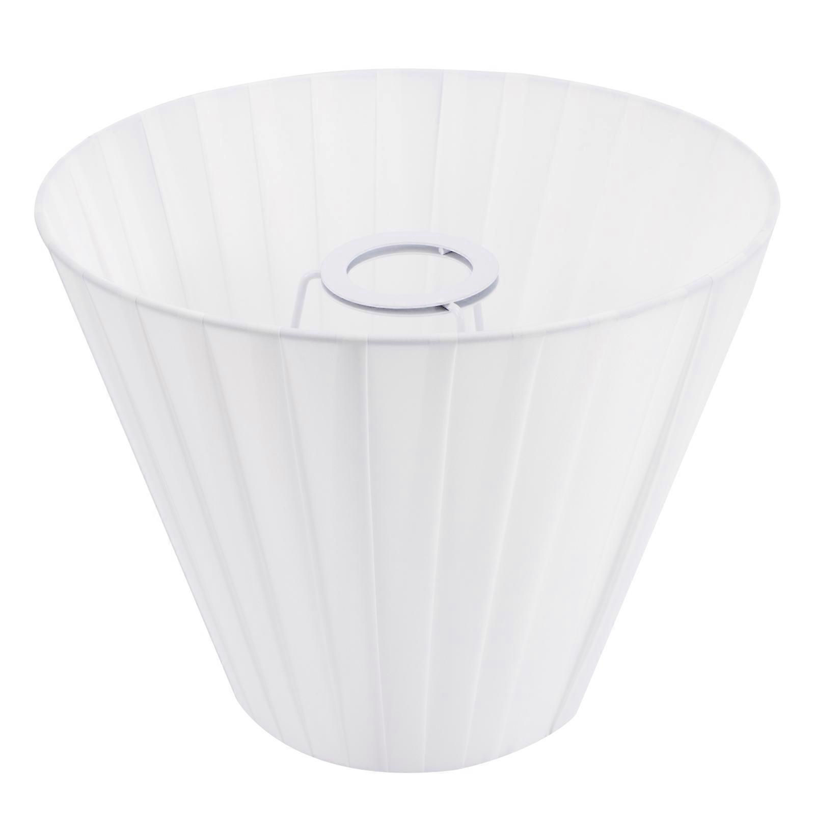 Pleated Lamp Shade Table Light Shade for Desk Lamp Cover E27