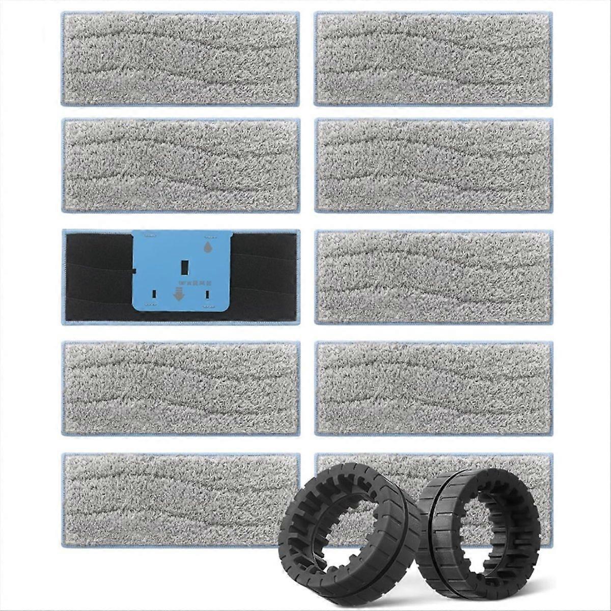 Wet Mop Pads and Replacement Wheel Tires