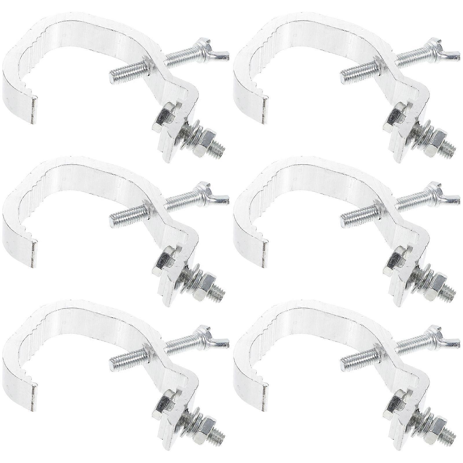 Aluminum Alloy Stage Light Hooks for Lighting Truss 6Pcs Set