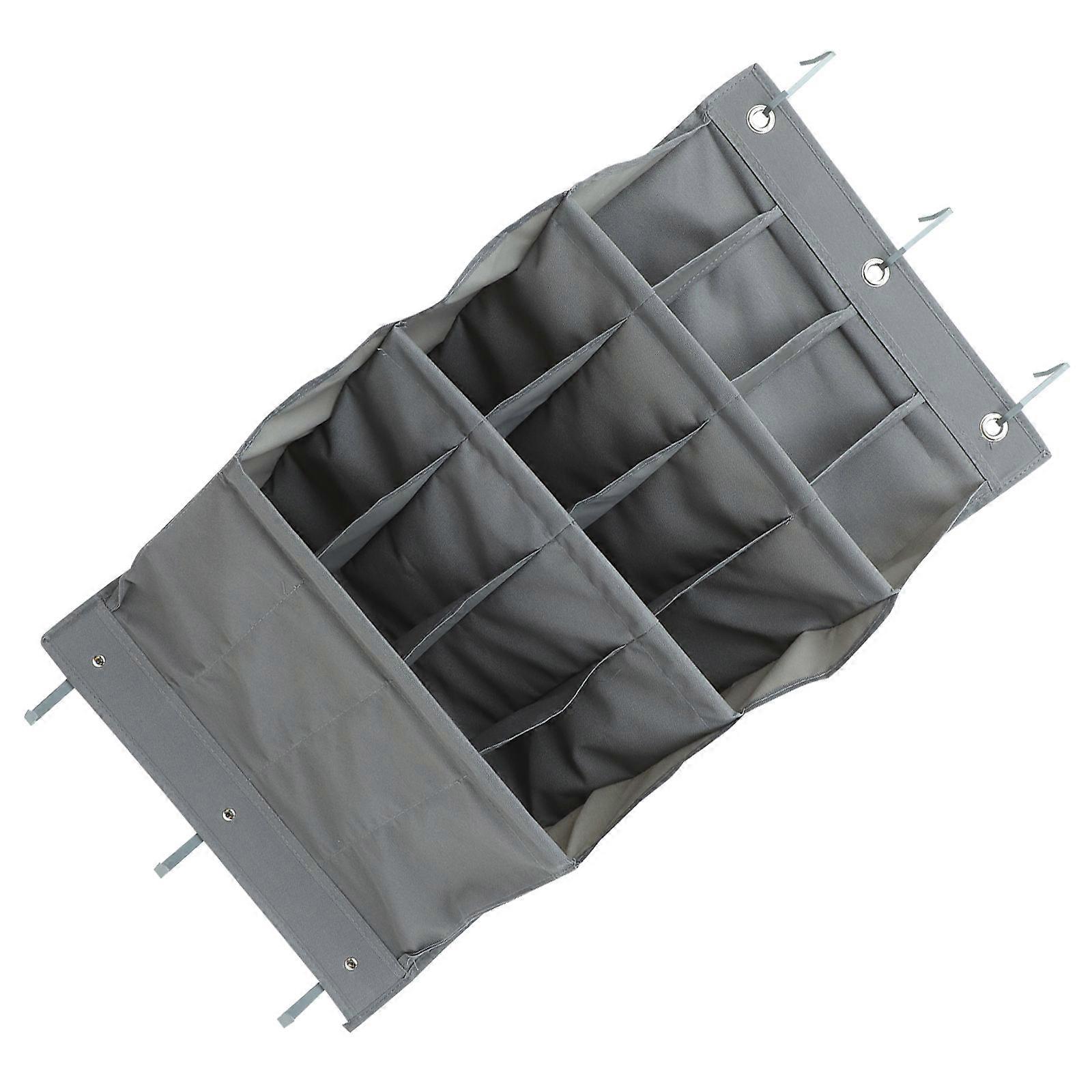 Multi-Layer Hanging Door Organizer Bag for Convenient Storage 2Sets