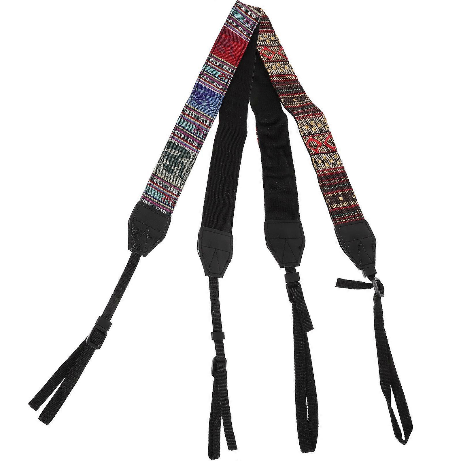 Camera Strap Shoulder Strap for Camera Carrying 2Pcs Creative Neck Belt