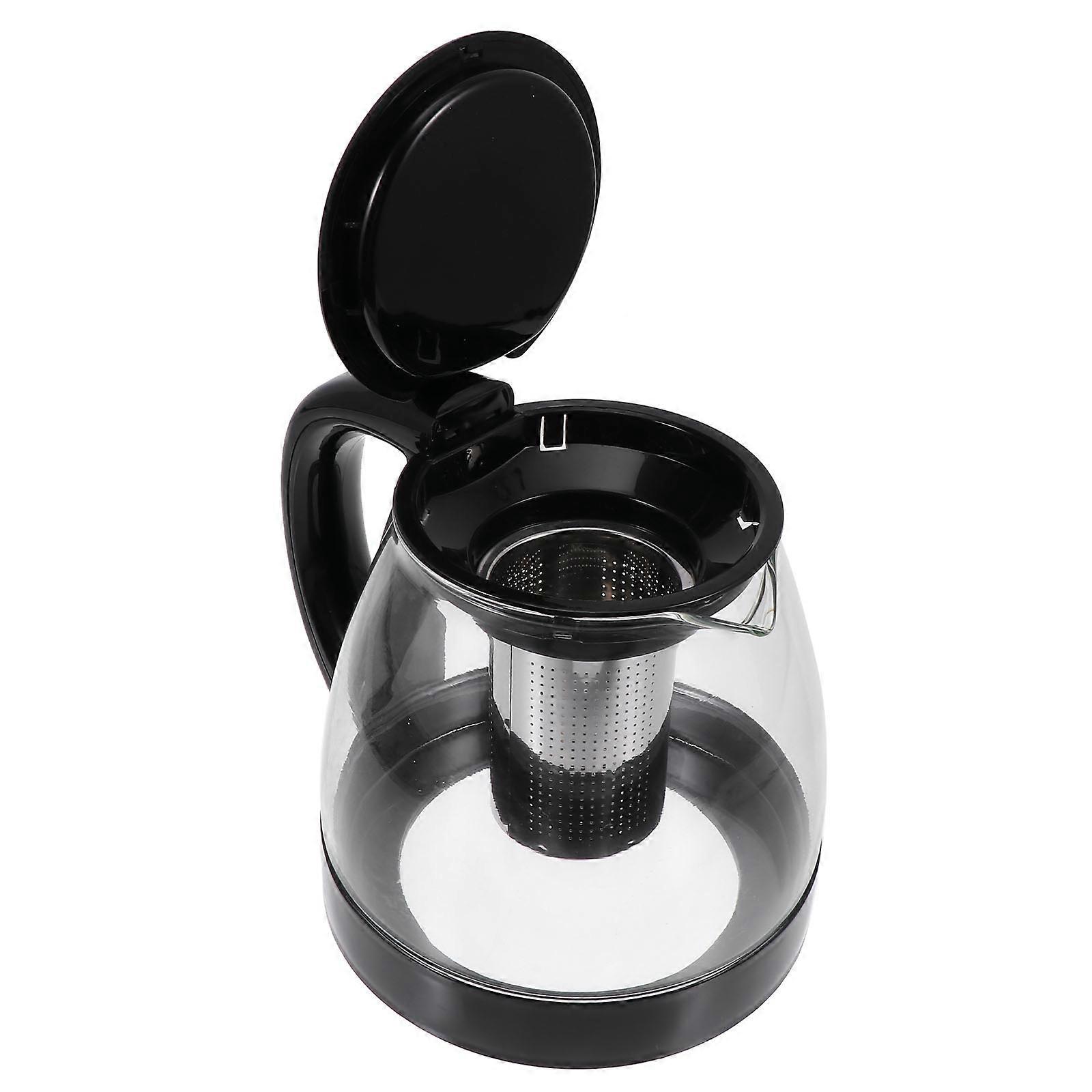 Heat-Resistant Teapot Tea Pot for Storage Use 1Pcs Red