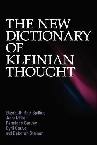Den nye ordbog over Kleinian Thought