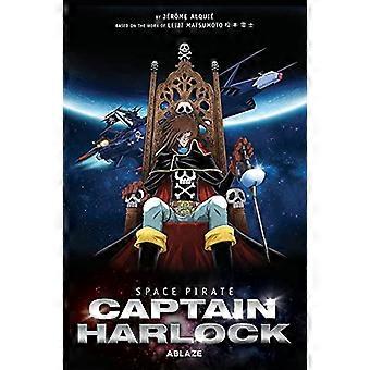 Space Pirate Kaptein Harlock