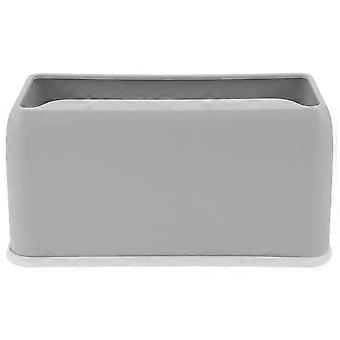 Cat Litter Scoop Holder Durable Plastic for Indoor Storage 2Pcs Grey