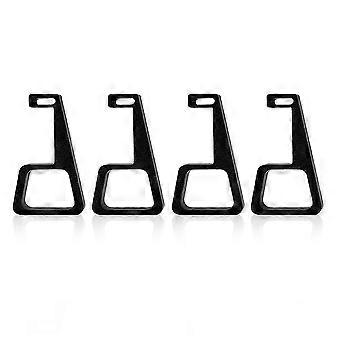 4Pcs Game Console Horizontal Holder Bracket Cooling Feet for Sony PS4 Game Console