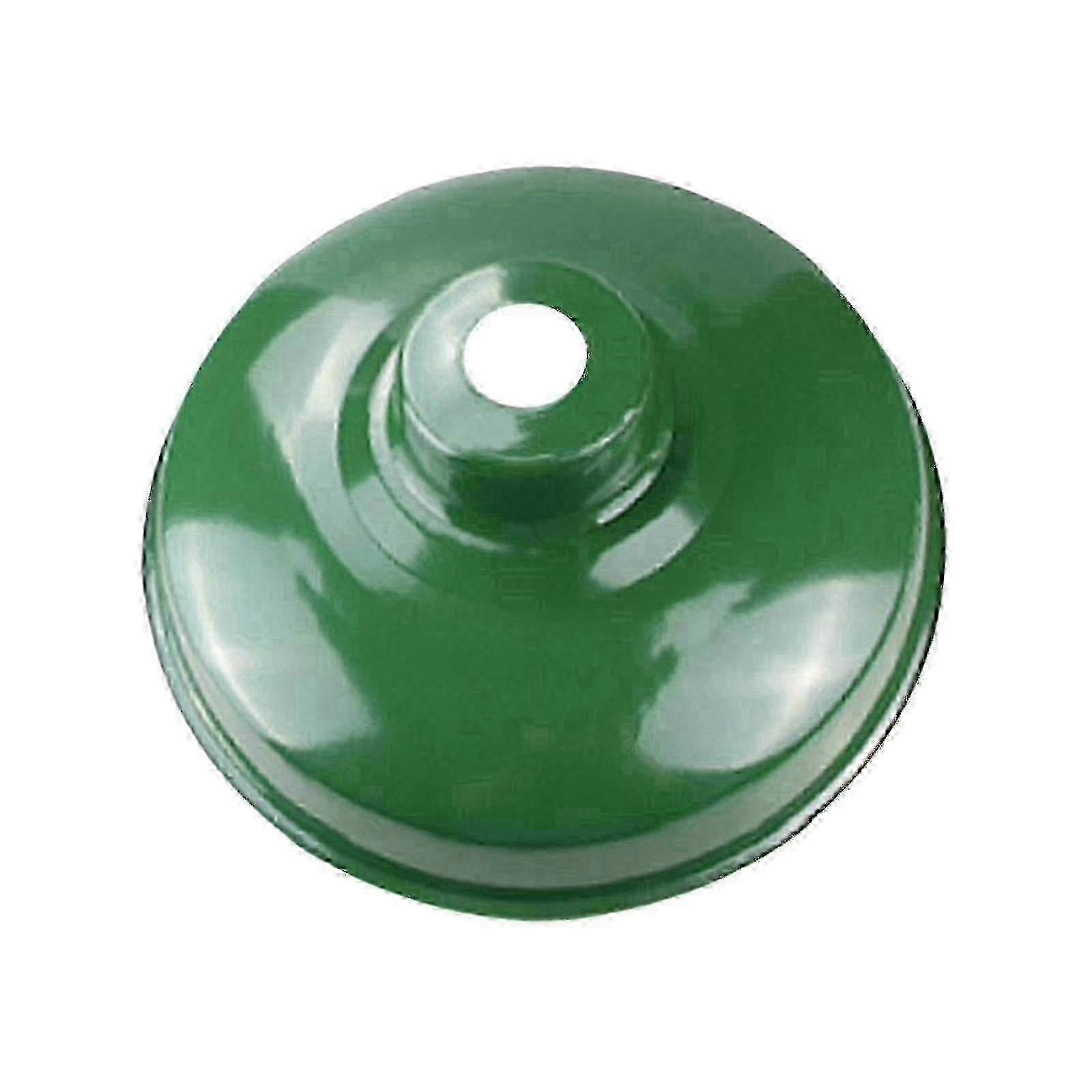 Vintage Enamel Light Shade Bulb Guard Green Replacement Multi-Excellent-Good