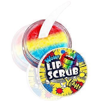 Lip Scrub and Lip Exfoliator 3 in 1 Sugar Treatment for Dry Chapped Lips, Deep Hydration, 2Pack