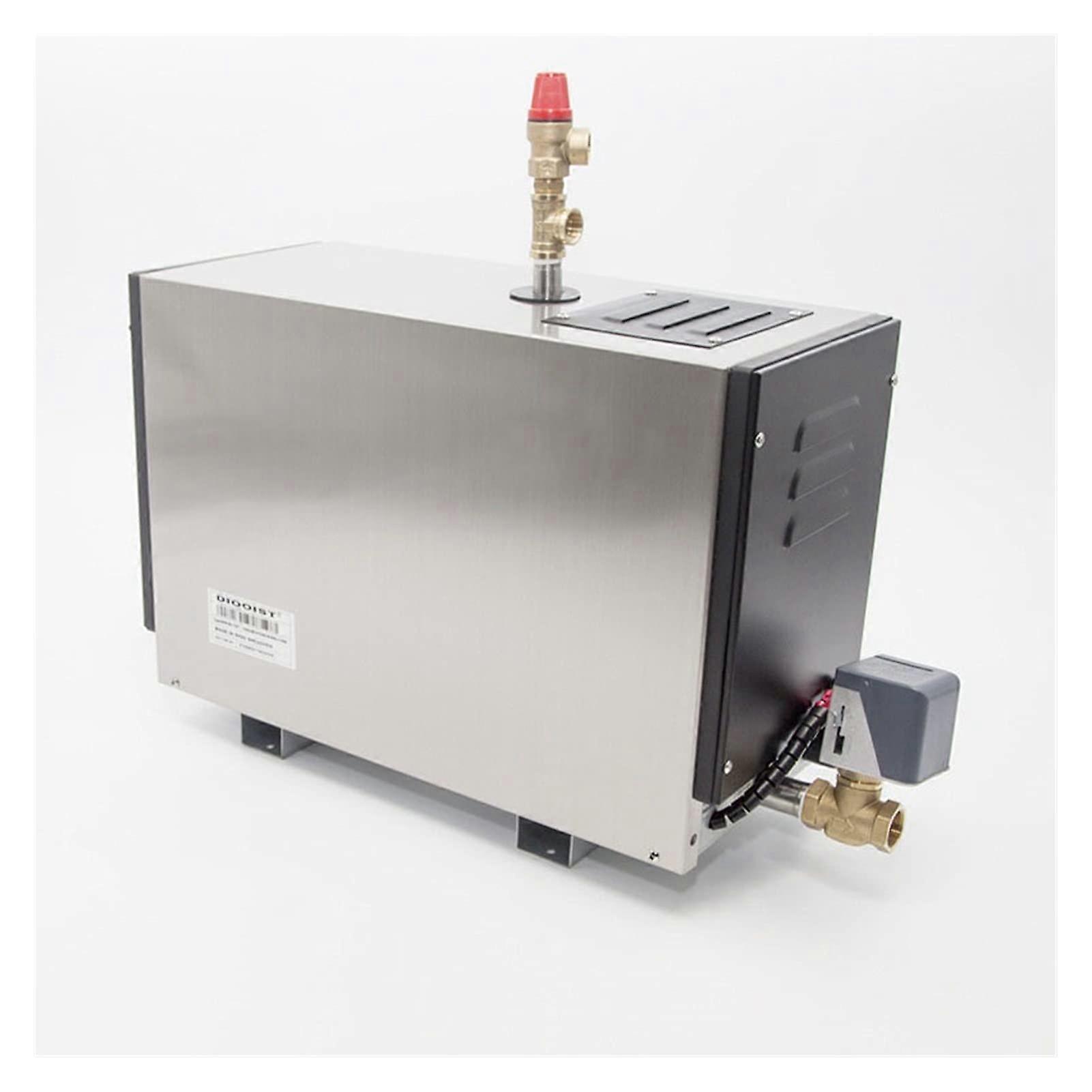 Steam Shower Generator with Digital Controller, Automatic Stainless Steel Home Sauna Spa Unit