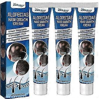 Crema per il trattamento dell'alopecia, prevenzione dell'alopecia, unguento per la ricrescita dei capelli, cerotto nutriente per le radici dei capelli