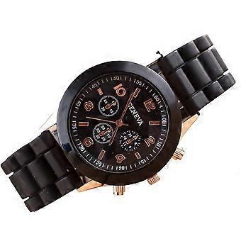 Wasserdichte Unisex-Quarz-Analog-Armbanduhr, stilvolle und dekorative Armbanduhr für Damen und Herren, langlebig und modisch für den Alltag