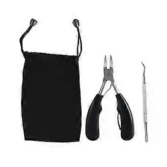 Professional Toenail Clippers - Thick Nail Clippers Set compatible with Ingrown Toenails Sharp Blade Adult Elderly Nail Care Tool