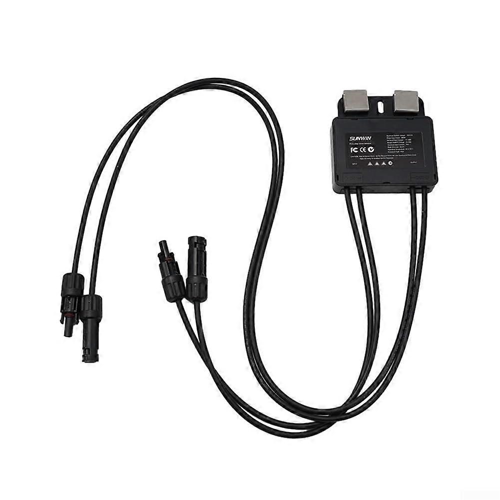 600W Solar Panel Optimizer with ModuleLevel Power Optimization, IP68 Waterproof 42V Output for 1500V PV Systems