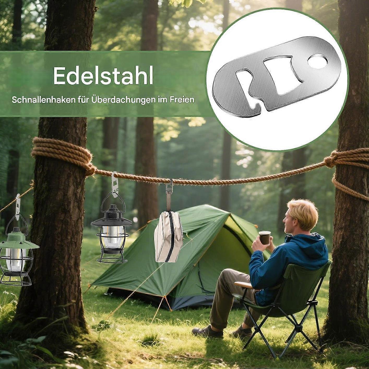 2-Piece Universal Tent Adjustment Strap