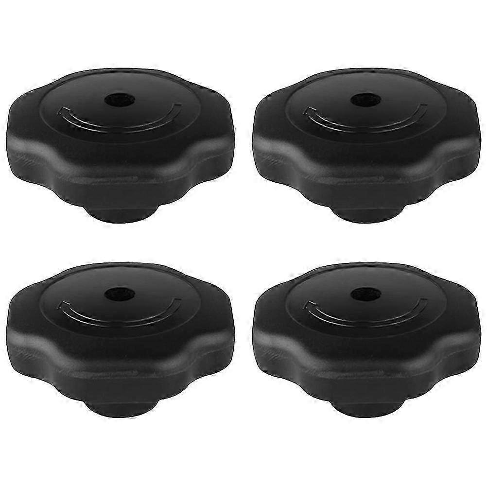 Pressure Cooker Plastic Knobs Easy Installation Round Shape for Home Users 4Pcs