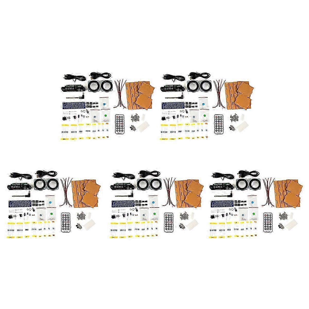 DIY Bluetooth Speaker Kit: Soldering Practice & Electronic Project Kit