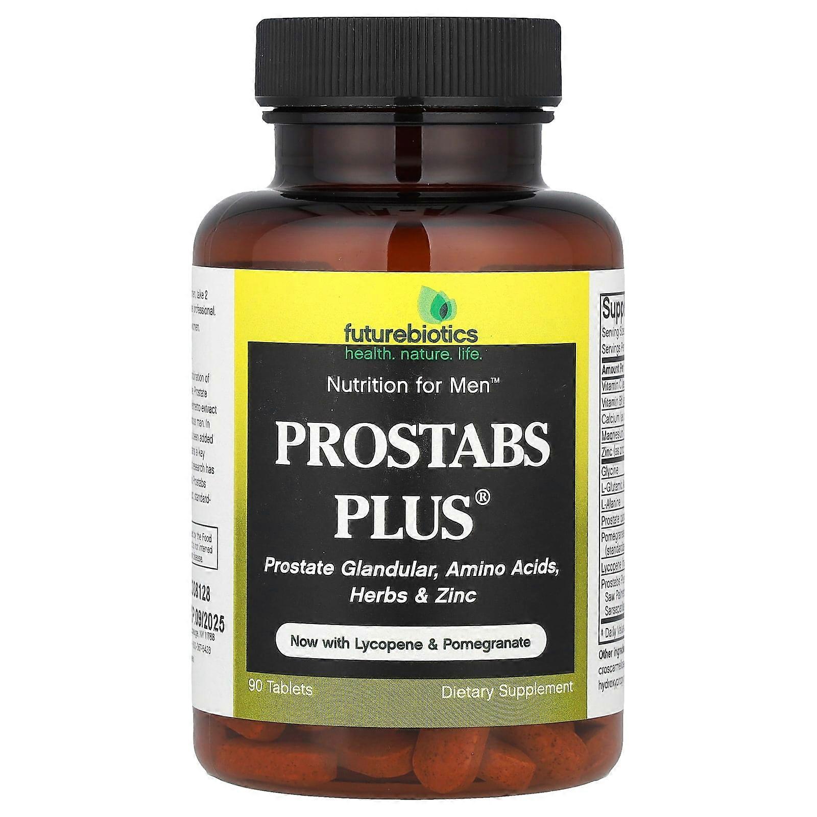 FutureBiotics, Prostabs Plus, 90 Tablets