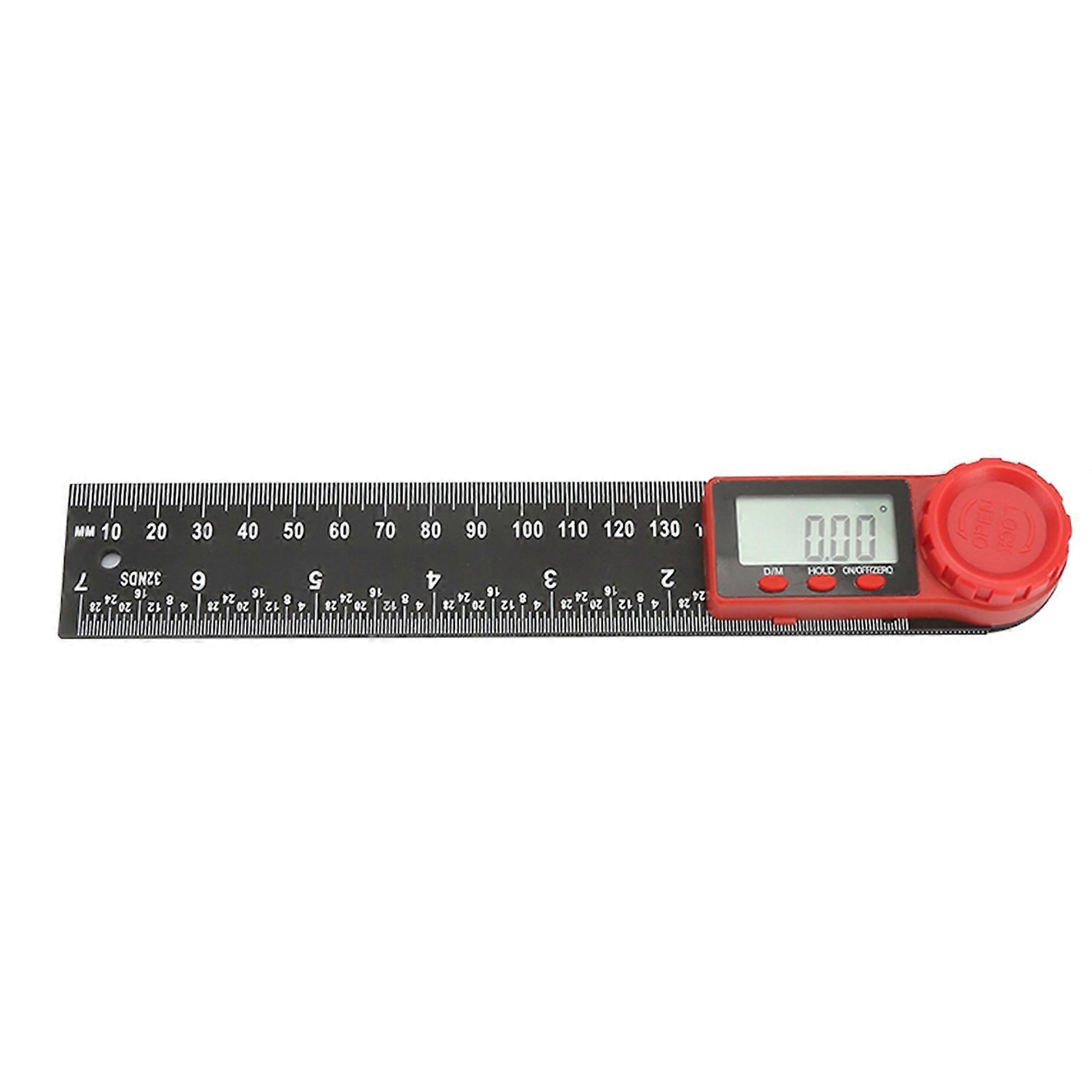 Electronic Goniometer, 360 Degrees Plastic Digital Instrument Angle Inclinometer Measuring Tool