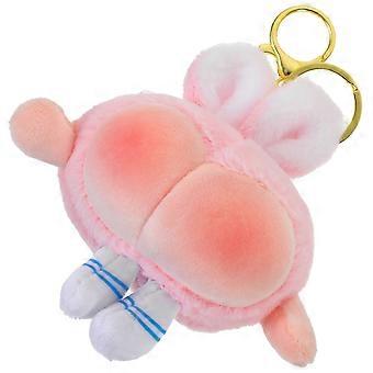 Plush Doll Keychain Adorable Cartoon Bag Ornaments for Kids 4Pcs