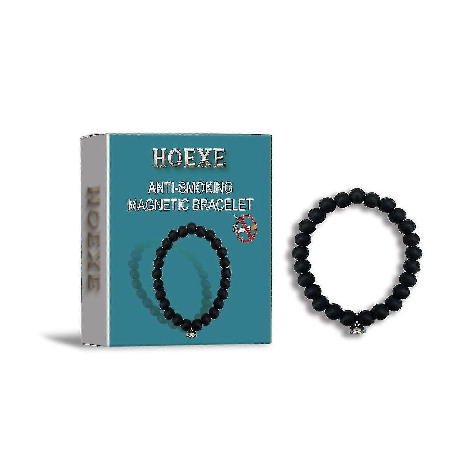 Magnetisk armbånd til rygestop