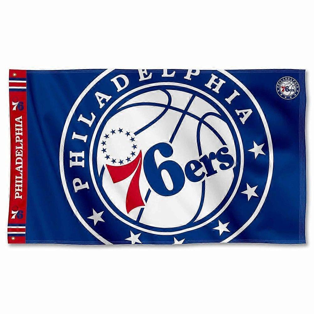 Philadelphia 76ers-flagg IS0577