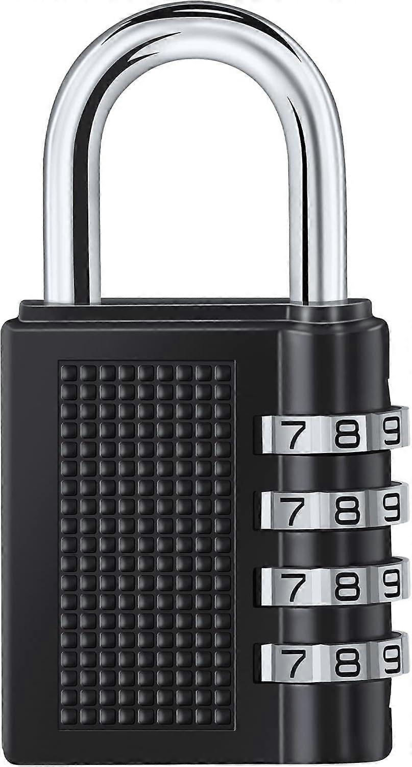 2 items 4 Digit Combination Lock, Combination Lock, Number Code Lock, Combination Lock for Luggage Lockers and Toolboxes
