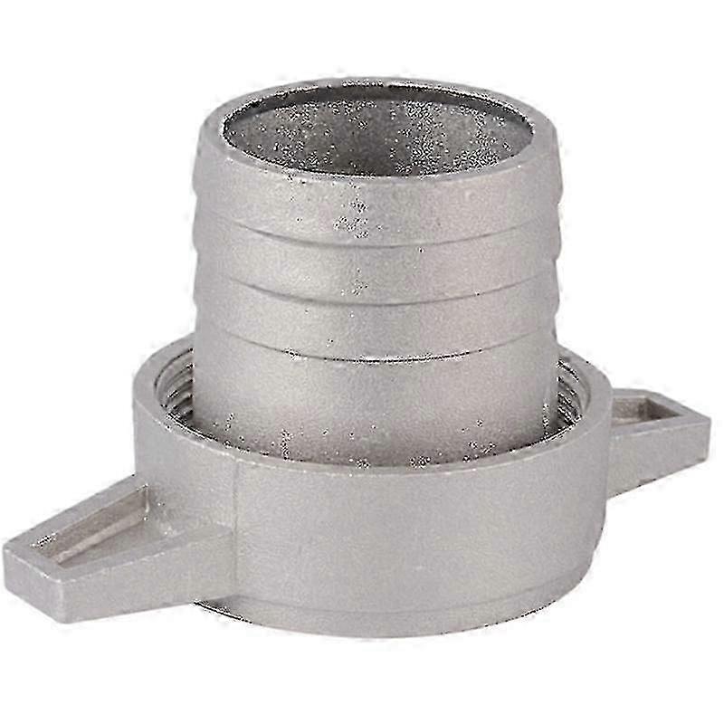 Conector para bomba de água, chave de tubo de alumínio de 2 polegadas com junta de borracha.