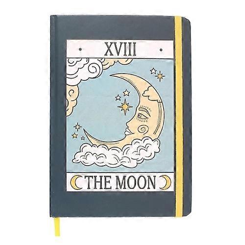 Something Different The Moon Tarot A5 Notebook