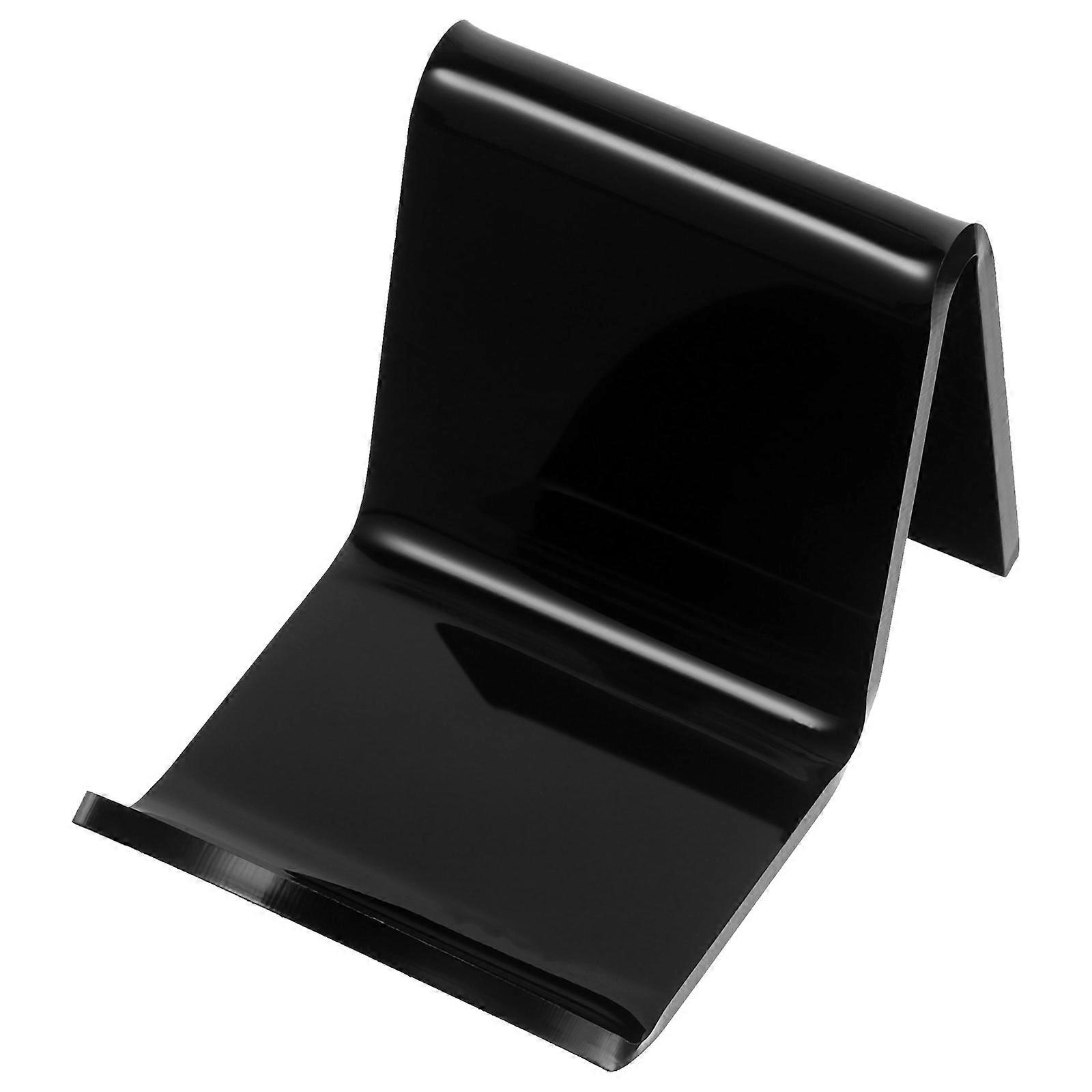 Wall Mount Controller Storage Organizer Game Controller Headphone Hanger Black