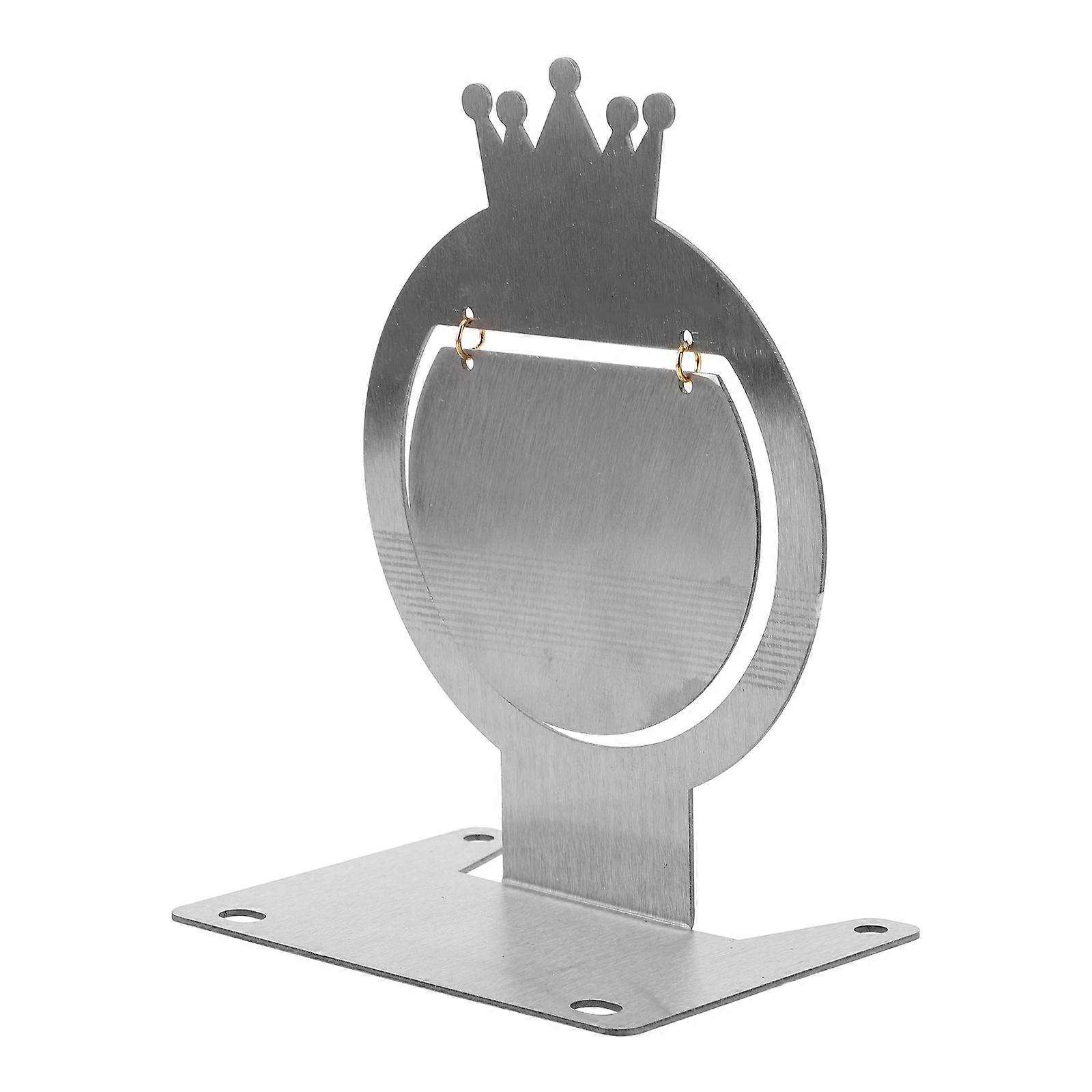 Rotary Shoot Training Target Metal with Reset Function 5Pcs for Accurate Practice