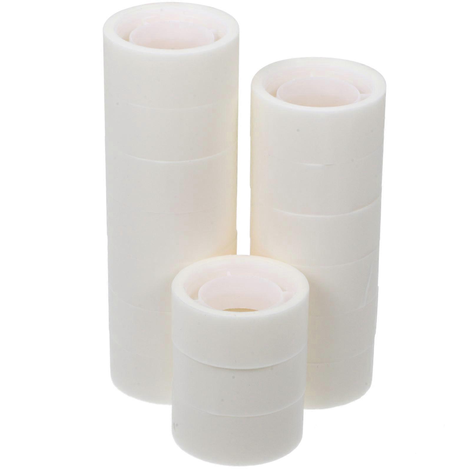 Writable Tape Plastic Writing Tape for Student Correction 16 Rolls