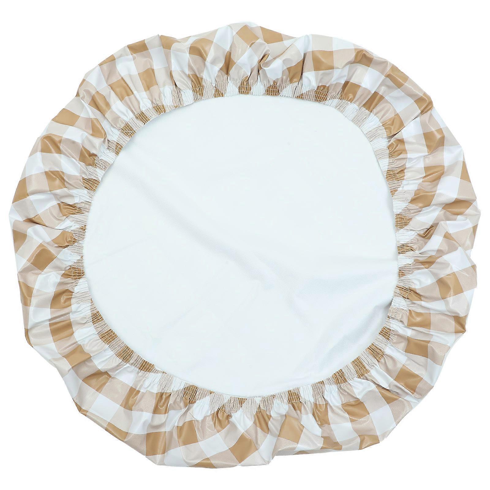 Outdoor Table Cover Polyester Cloth Tablecloth for 5Pcs