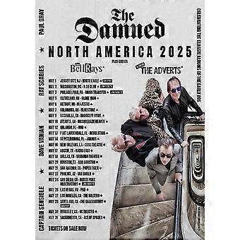 The Damned North America Tour 2025 Music Album Jigsaw Puzzle Brain Teaser AY0275