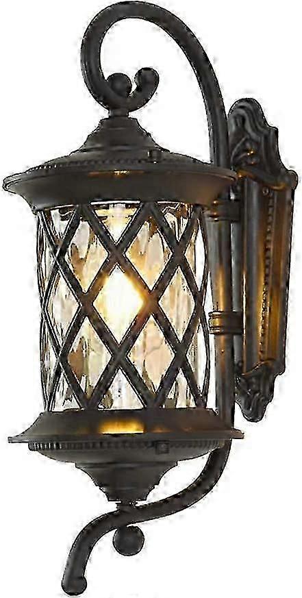 Pineapple Wall Light Waterproof Outdoor 46cm E27 Light bulb