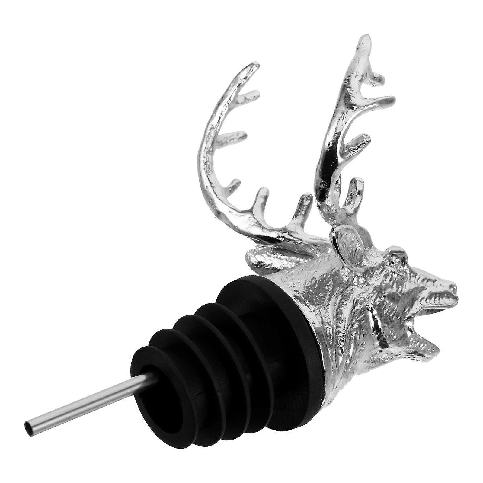 Alloy Animal Head Pourer for Spout Function