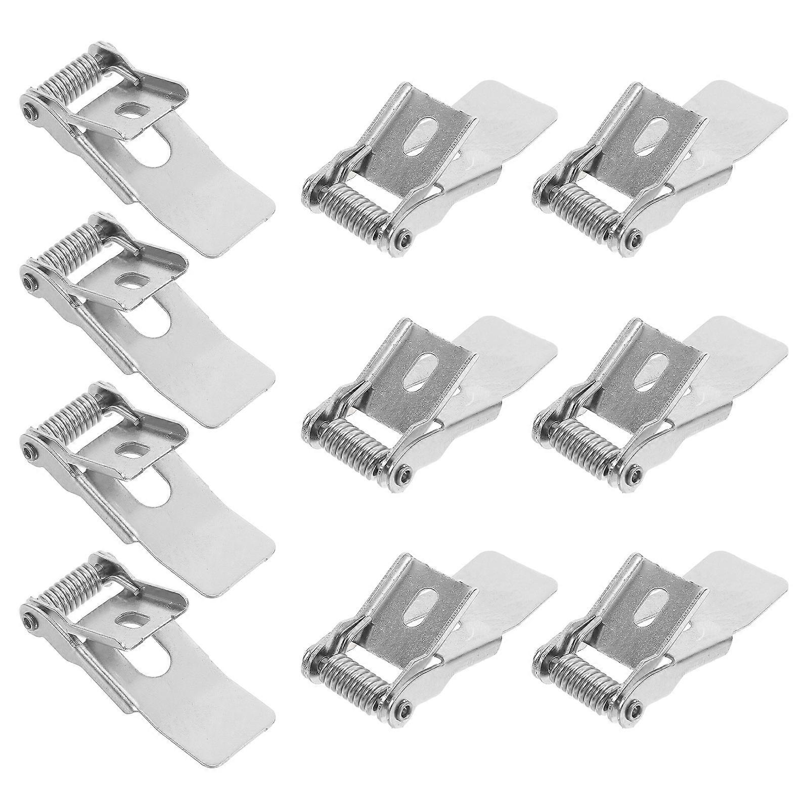 Lighting Spring Clips Downlight Spring Clamps Lamp Retaining 10Pcs