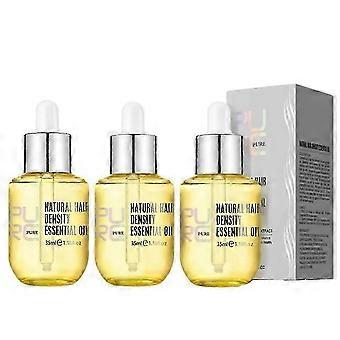 3 stuks Purc Natural Hair Growth Essence Thickener Ginger Regrowth Serum Treatments Oil_tgz