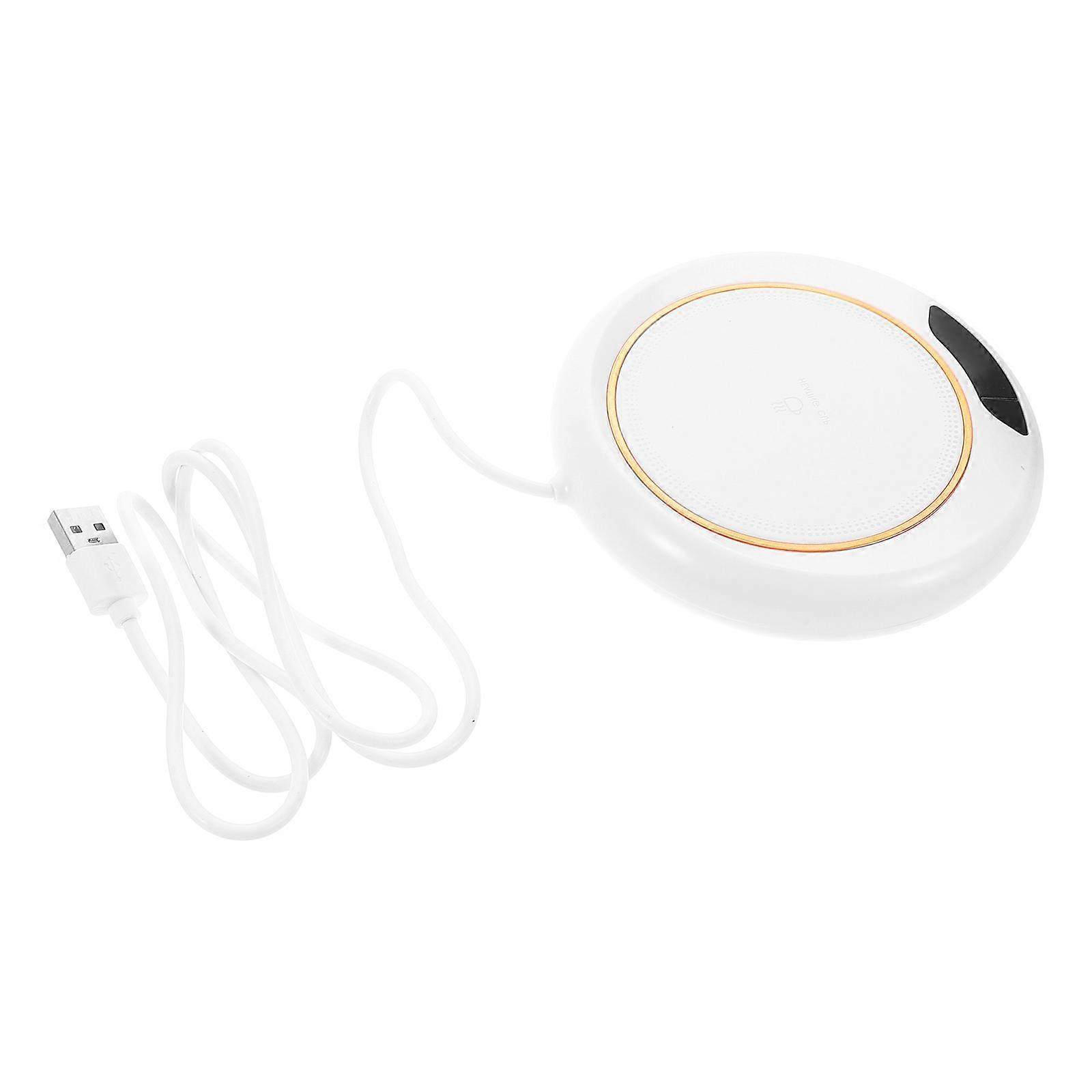 Warmer Portable Electric Heating Coaster for Adjustable Warmth