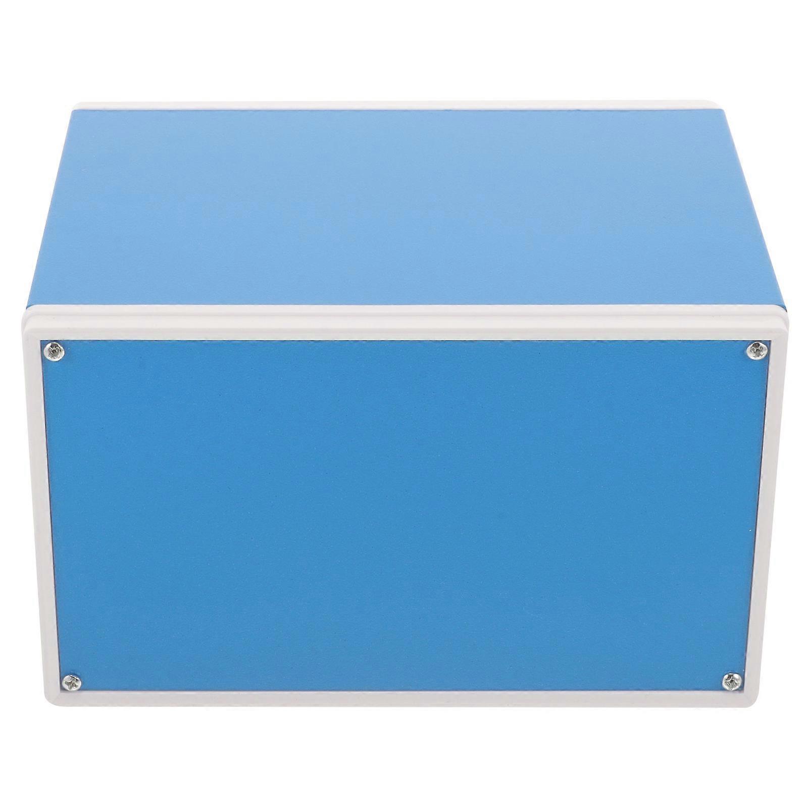 Metal Case Dustproof Electronic Junction Box Metal Project Box for Electronic Projects