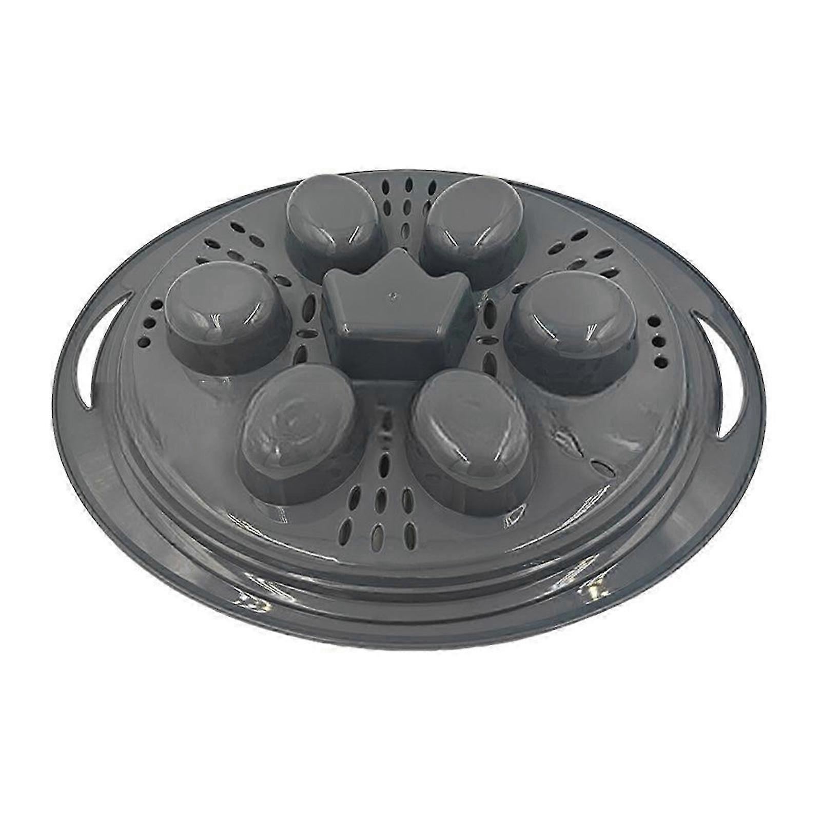 Eggs Boiler Eggs Cooker Insert Kitchen Accessory Eggs Cooking Insert Eggs Steamer Cooking Insert Eggs Tool ABS Texture