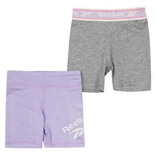 Reebok flickor cykelshorts (2-pack)