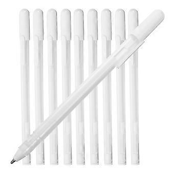 10 pièces marqueur blanc marqueurs blancs marqueurs surligneur marqueur marqueur stylo surligneur stylo surligneur stylo