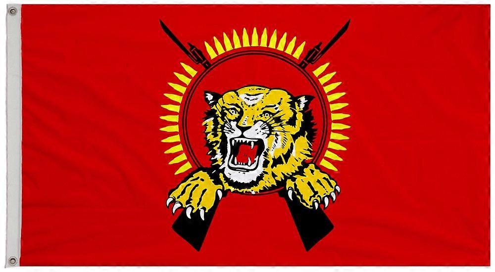 Tamil Eelam Puli Kodi-flaggstil-0056