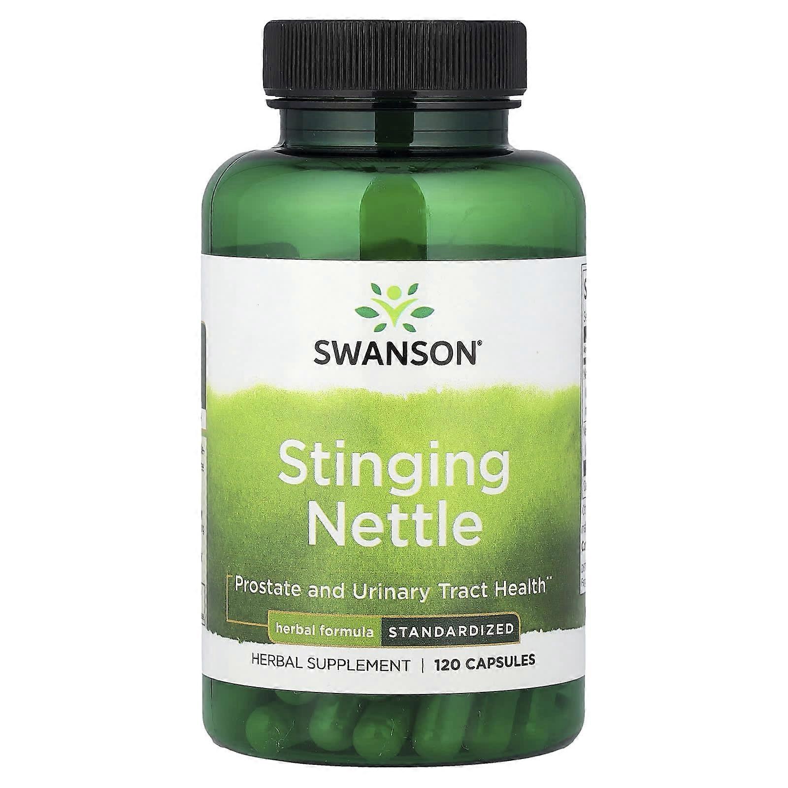 Swanson, Stinging Nettle, 120 Capsules, 2-Pack