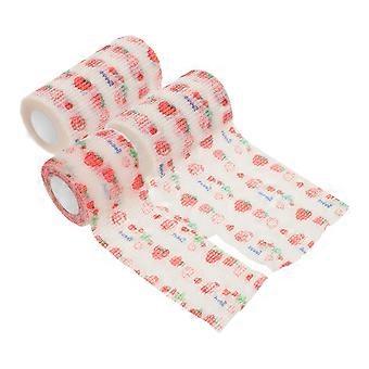 Dog Tape Breathable Pet Bandage for Protection 3 Rolls Outdoor Dog and Cat Wrap