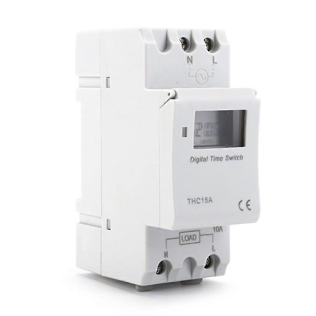 Programmable Timer Relays Electronic Digital Timer Switches Time Control Switches