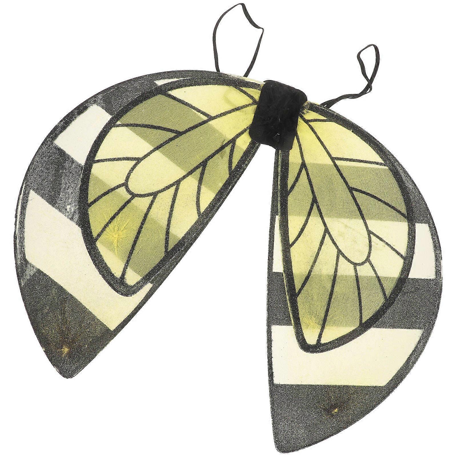 Children's Show Use Bee Wings Shape Decorative Tool Performance Prop for Stage