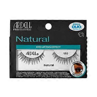Ardell Natürliche Wimpern Nr. 110 Schwarz 1 Stück Unisex